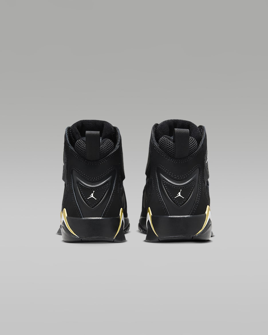 Black and gold jordans for kids online